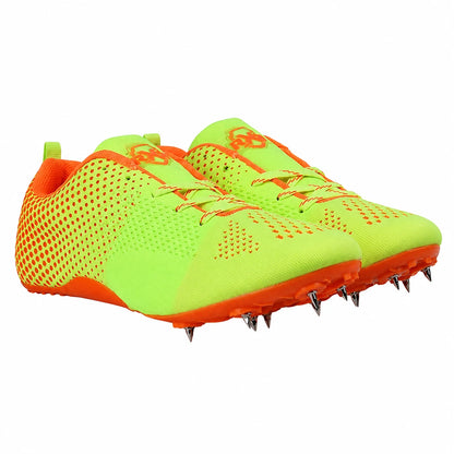 RXN Fly Running Sprinting Track & Field Spikes Shoes for Men & Women (RS-14)