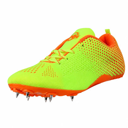 RXN Fly Running Sprinting Track & Field Spikes Shoes for Men & Women (RS-14)