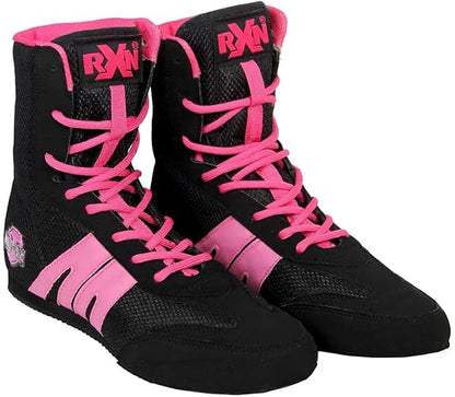 RXN Gold Medal Boxing Shoes for Men and Women - (BX-12)