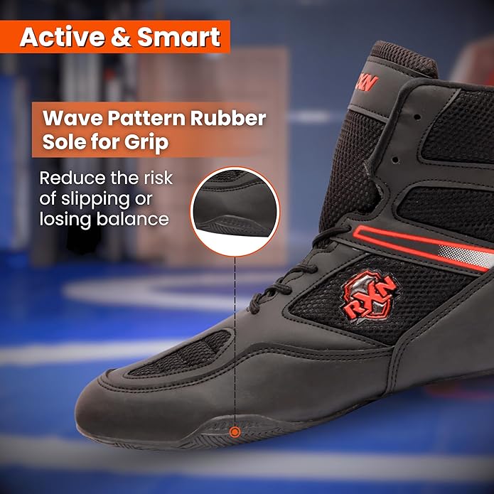 RXN Mat-Speed Wrestling/Kabaddi Shoes for Men - (WS-14)