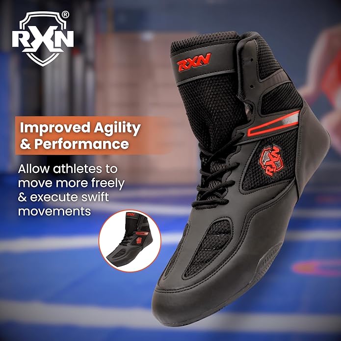 RXN Mat-Speed Wrestling/Kabaddi Shoes for Men - (WS-14)