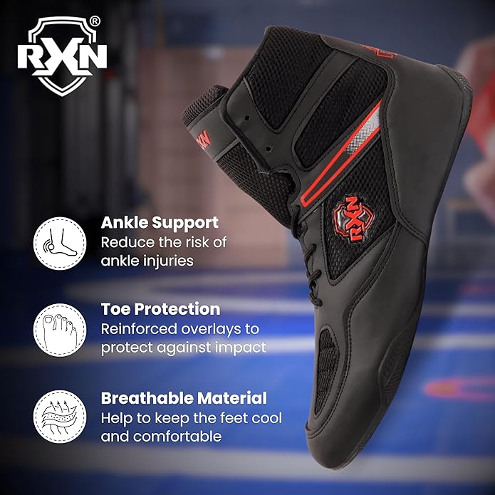 RXN Mat-Speed Wrestling/Kabaddi Shoes for Men - (WS-14)