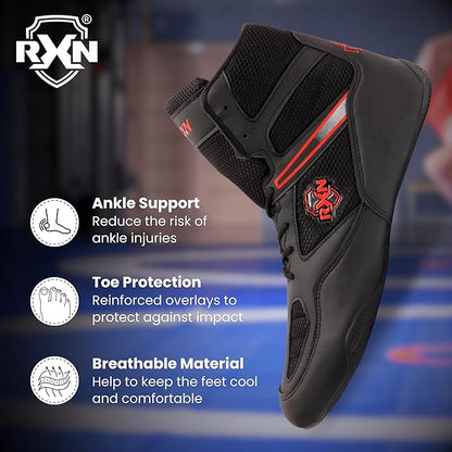 RXN Mat-Speed Wrestling/Kabaddi Shoes for Men - (WS-14)