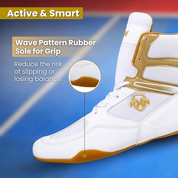 RXN Mat-Speed Wrestling/Kabaddi Shoes for Men - (WS-14)