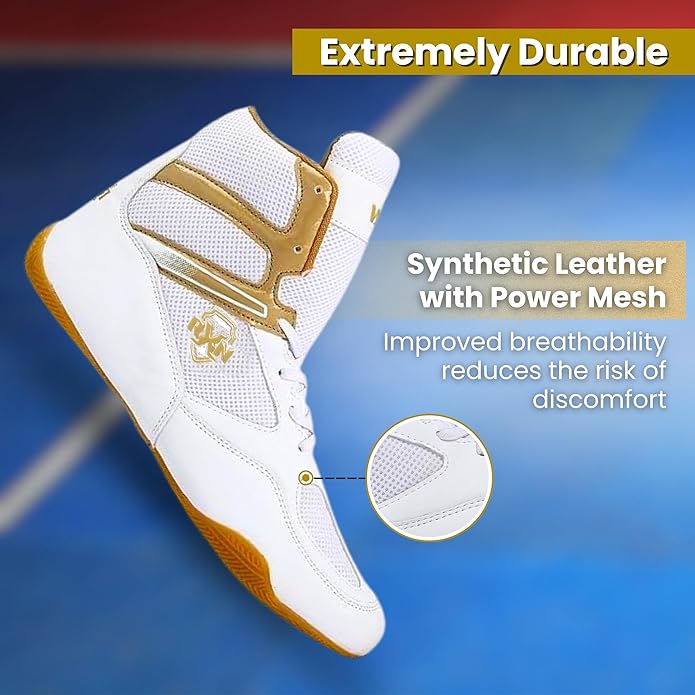 RXN Mat-Speed Wrestling/Kabaddi Shoes for Men - (WS-14)
