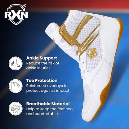 RXN Mat-Speed Wrestling/Kabaddi Shoes for Men - (WS-14)