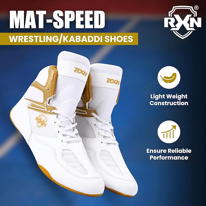 RXN Mat-Speed Wrestling/Kabaddi Shoes for Men - (WS-14)