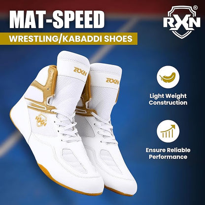 RXN Mat-Speed Wrestling/Kabaddi Shoes for Men - (WS-14)