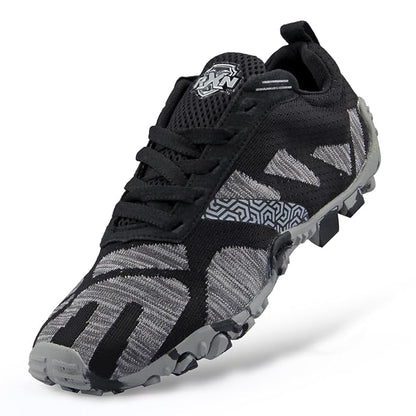RXN Mens Cross Trainer Barefoot & Minimalist Shoe Zero Drop Sole Training Shoes - (TRN-1)