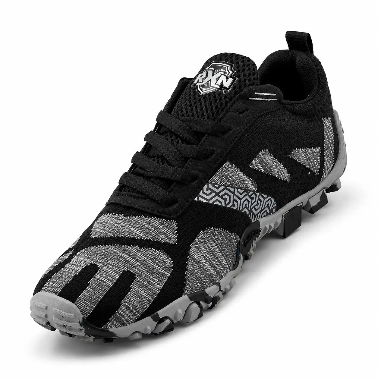 RXN Mens Cross Trainer Barefoot & Minimalist Shoe Zero Drop Sole Training Shoes - (TRN-1) - RXN SPORTS