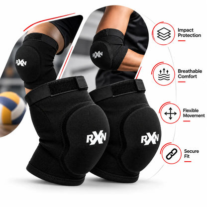 RXN Dual Protect Knee & Elbow Guard (EKU-1)