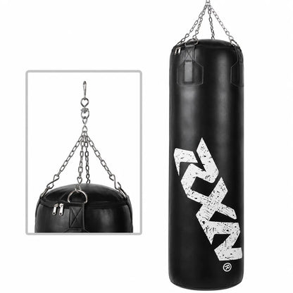 RXN Powerstrike Boxing Punching Bag Heavy Duty with 4-Way Chain(PB-02H) - RXN SPORTS