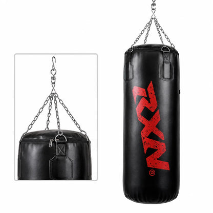 RXN Powerstrike Boxing Punching Bag Heavy Duty with 4-Way Chain(PB-02H) - RXN SPORTS