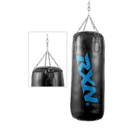 RXN Powerstrike Boxing Punching Bag Heavy Duty with 4-Way Chain(PB-02H) - RXN SPORTS