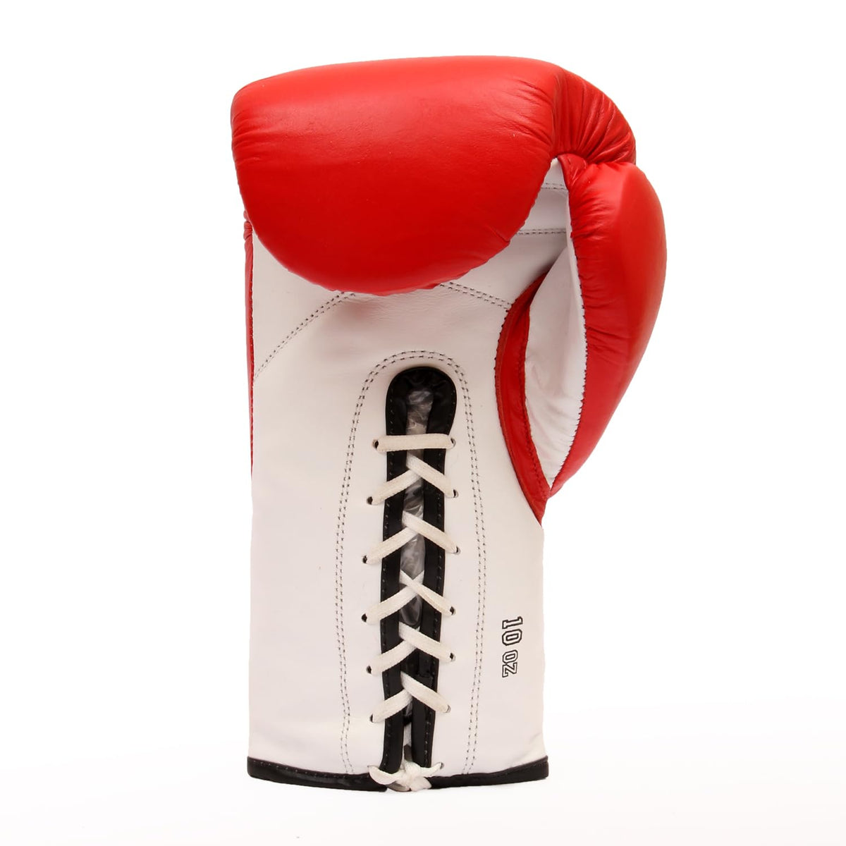 RXN Pro Boxing 2.0 PRO Fight High Grade Natural Leather Boxing Gloves - (BG-15) - Red