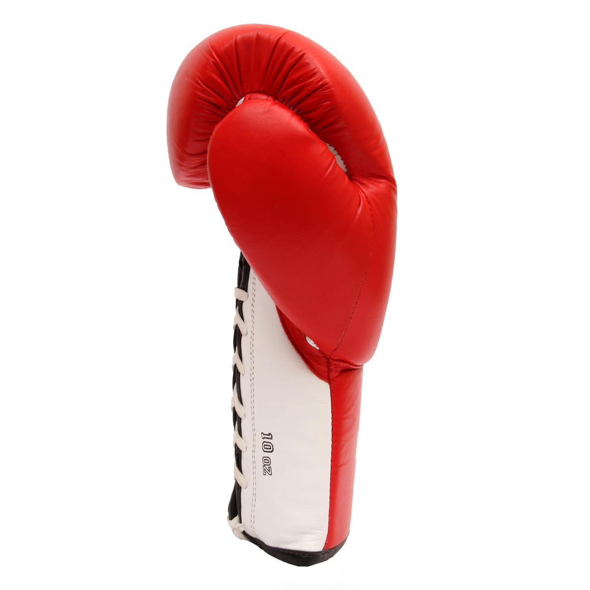 RXN Pro Boxing 2.0 PRO Fight High Grade Natural Leather Boxing Gloves - (BG-15) - Red