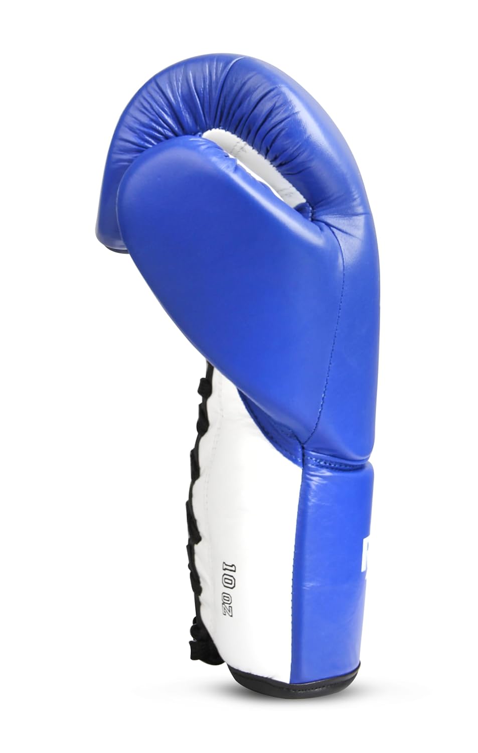 RXN Pro Boxing 2.0 PRO Fight High Grade Natural Leather Boxing Gloves - (BG-15) Blue