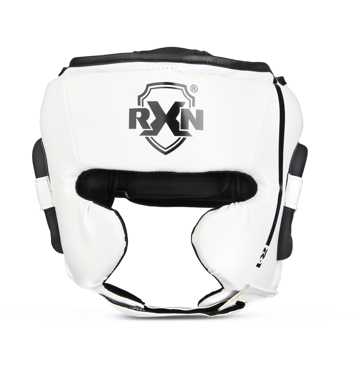 RXN R1 ViperFace  Head Guard (HG-03) - Black/White