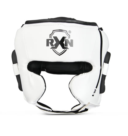 RXN R1 ViperFace  Head Guard (HG-03) - Black/White