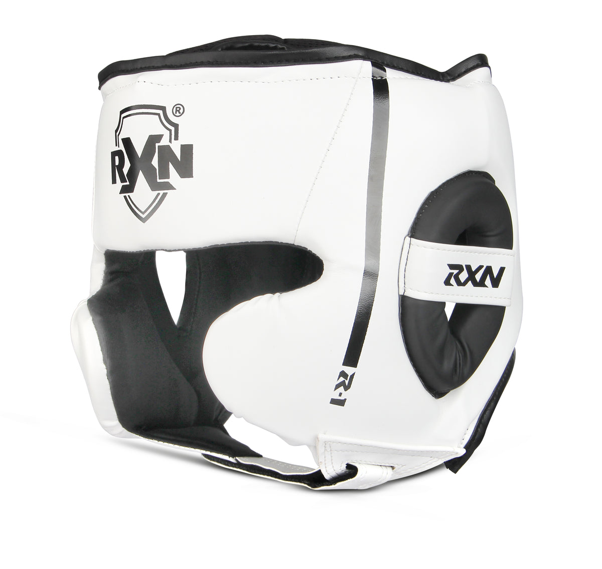 RXN R1 ViperFace  Head Guard (HG-03) - Black/White