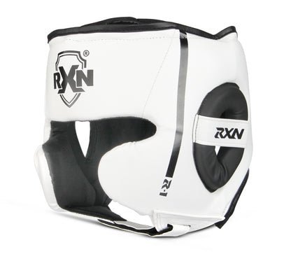RXN R1 ViperFace  Head Guard (HG-03) - Black/White