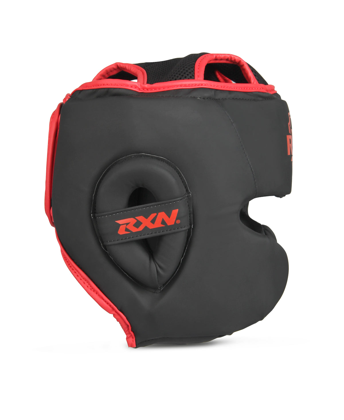 RXN R1 ViperFace  Head Guard (HG-03) - Black/Red
