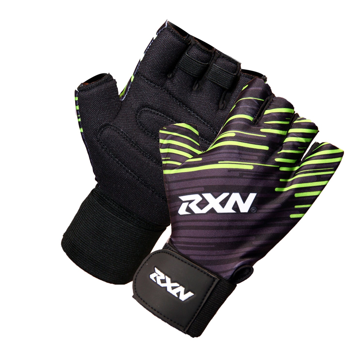 RXN Ray Fitness Gloves with Wrist Wrap (WLG-7/7A)