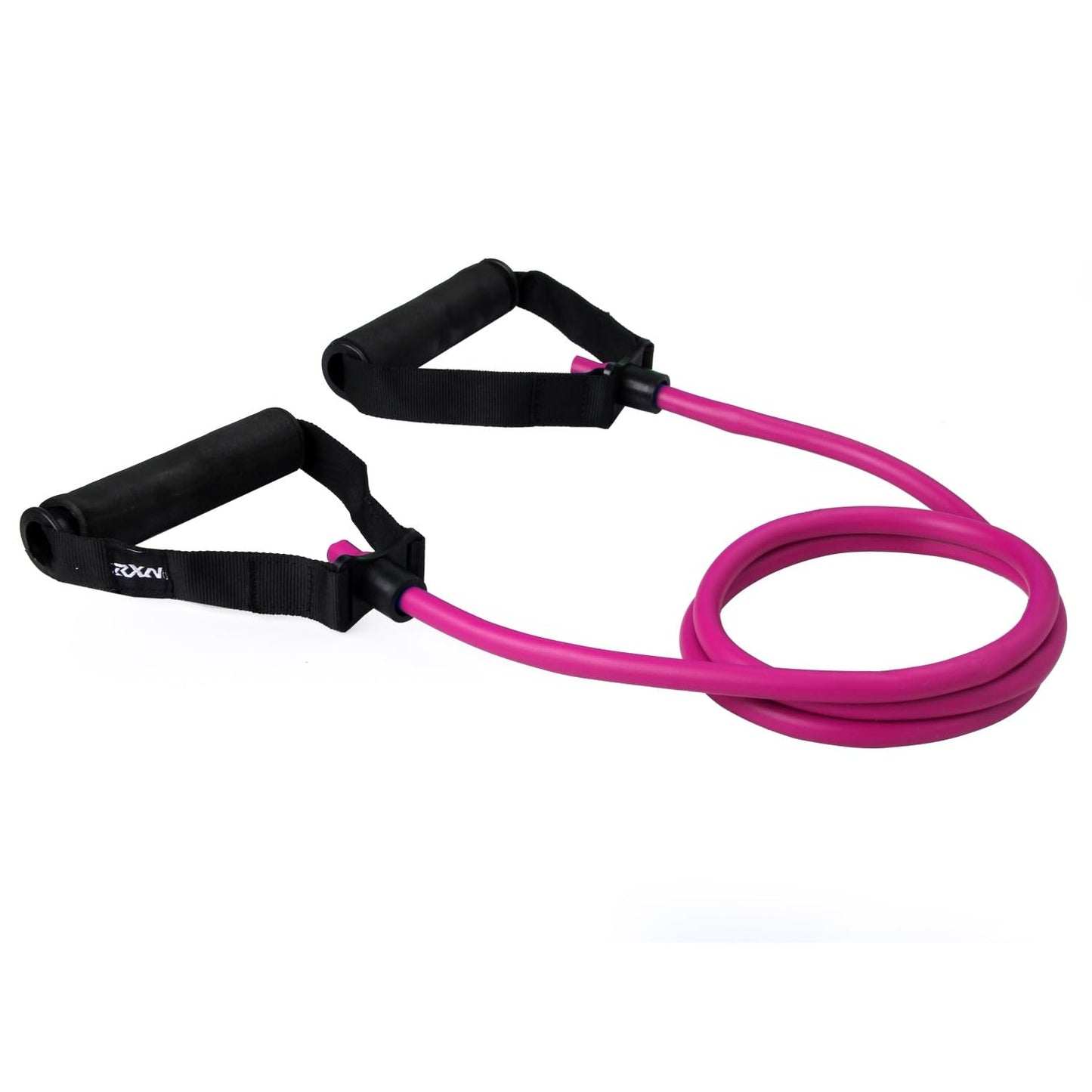 RXN Resistance Tube Exercise Bands for Stretching, Workout, and Toning for Men & Women (TT-01)