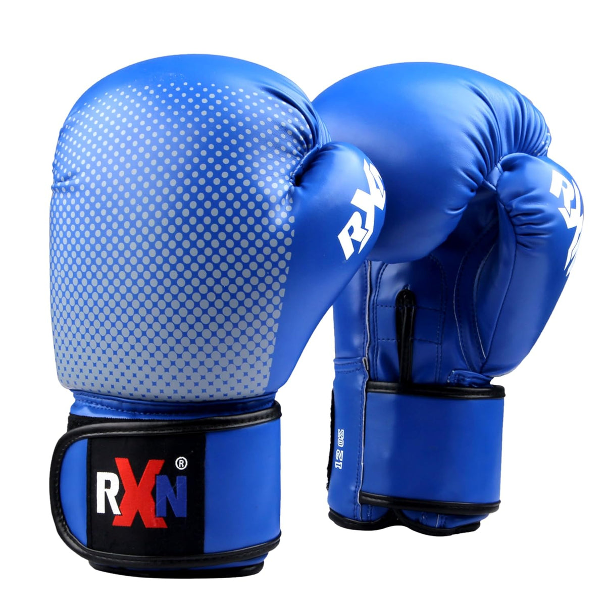 RXN SWARMER Competition ALL PU Boxing Gloves -BLUE