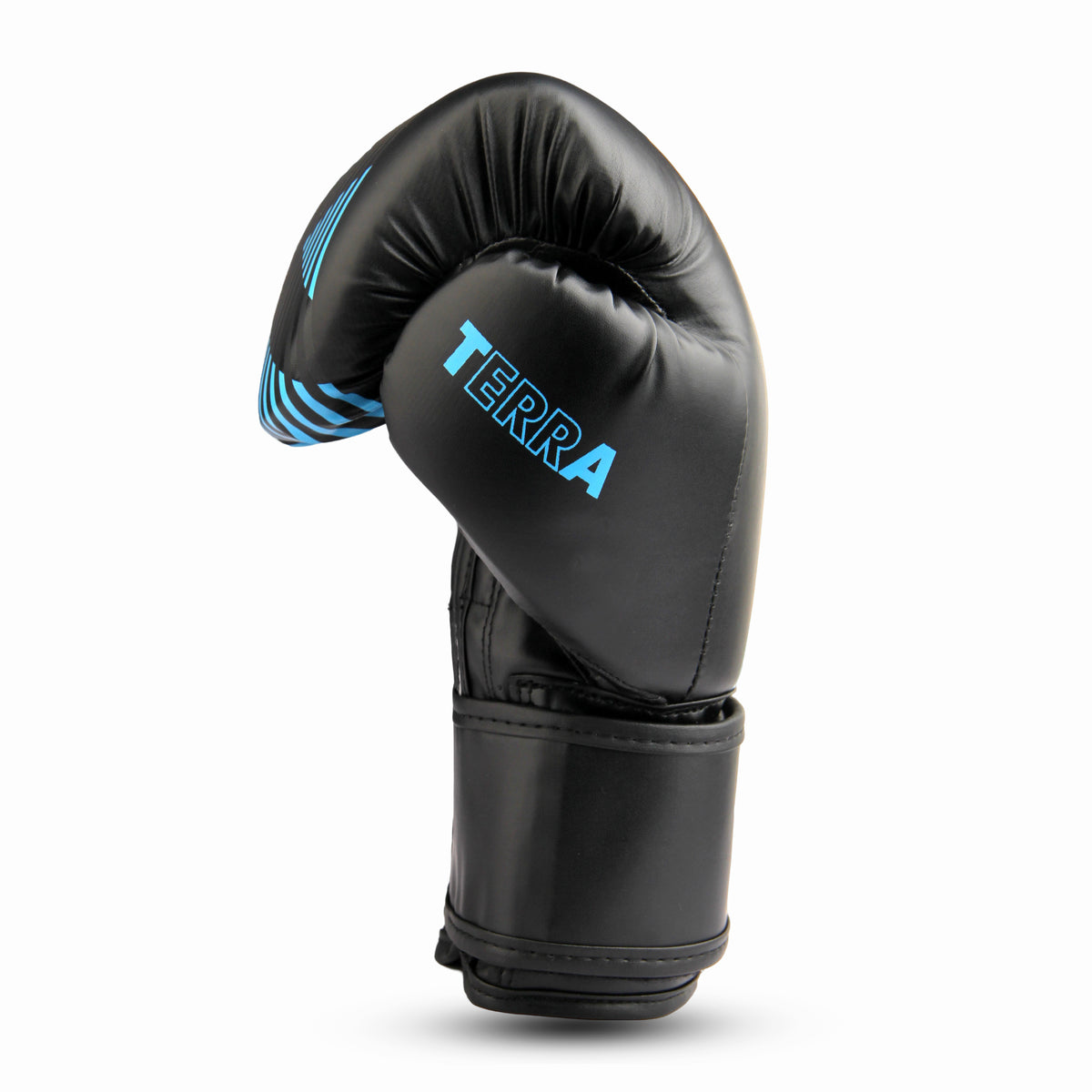 RXN Terra Boxing Gloves – Pro Training & Sparring Black/Blue