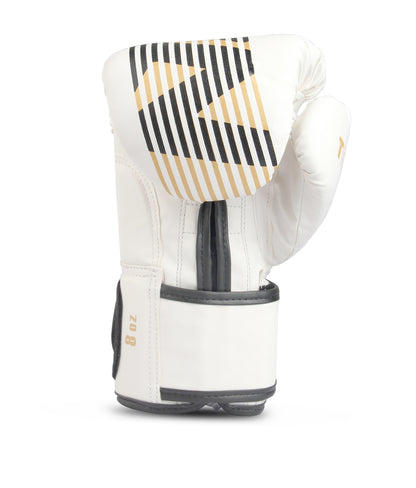 RXN Terra Boxing Gloves – Pro Training & Sparring White Gold
