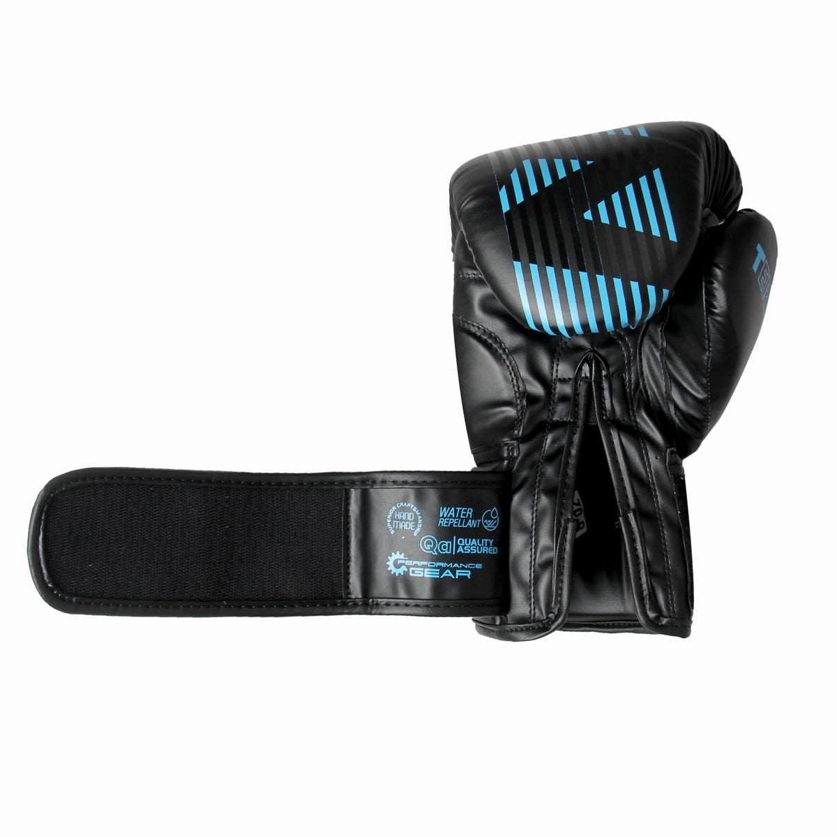 RXN Terra Boxing Gloves – Pro Training & Sparring Black/Blue