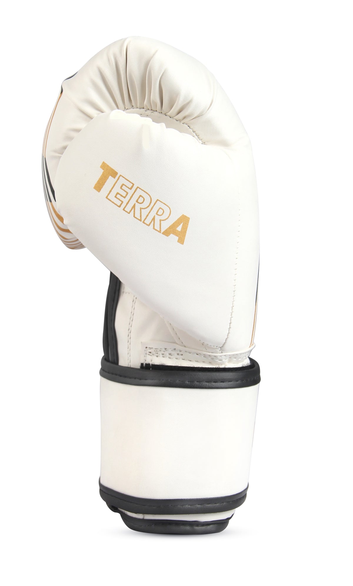 RXN Terra Boxing Gloves – Pro Training & Sparring White Gold