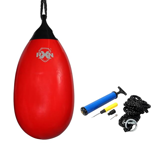 RXN Tear Drop Shaped Waterfilled Heavy Training Boxing Aqua/Punching Bag - (IAB-2)