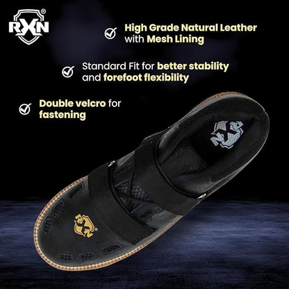 RXN World Star Weightlifting Shoes for Men and Women - (WLS-2)