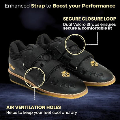 RXN World Star Weightlifting Shoes for Men and Women - (WLS-2)