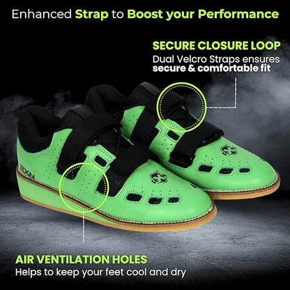 RXN World Star Weightlifting Shoes for Men and Women - (WLS-2)