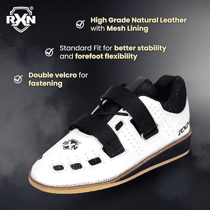 RXN World Star Weightlifting Shoes for Men and Women - (WLS-2)
