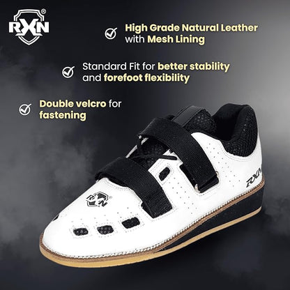 RXN World Star Weightlifting Shoes for Men and Women - (WLS-2)