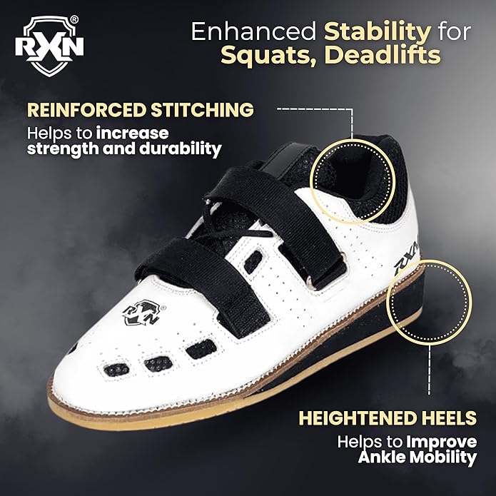 RXN World Star Weightlifting Shoes for Men and Women - (WLS-2)