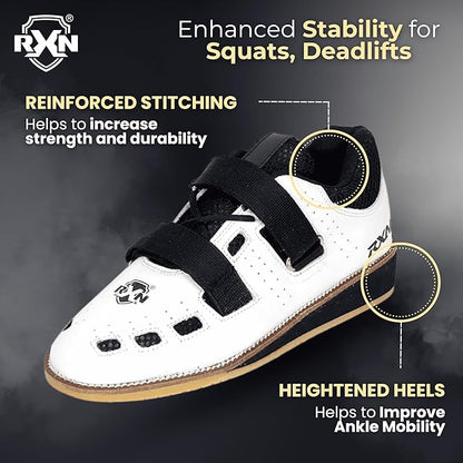 RXN World Star Weightlifting Shoes for Men and Women - (WLS-2)