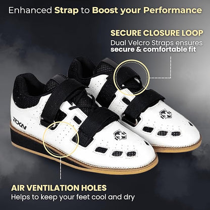 RXN World Star Weightlifting Shoes for Men and Women - (WLS-2)