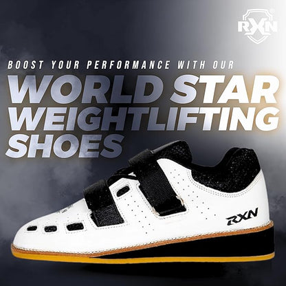 RXN World Star Weightlifting Shoes for Men and Women - (WLS-2)