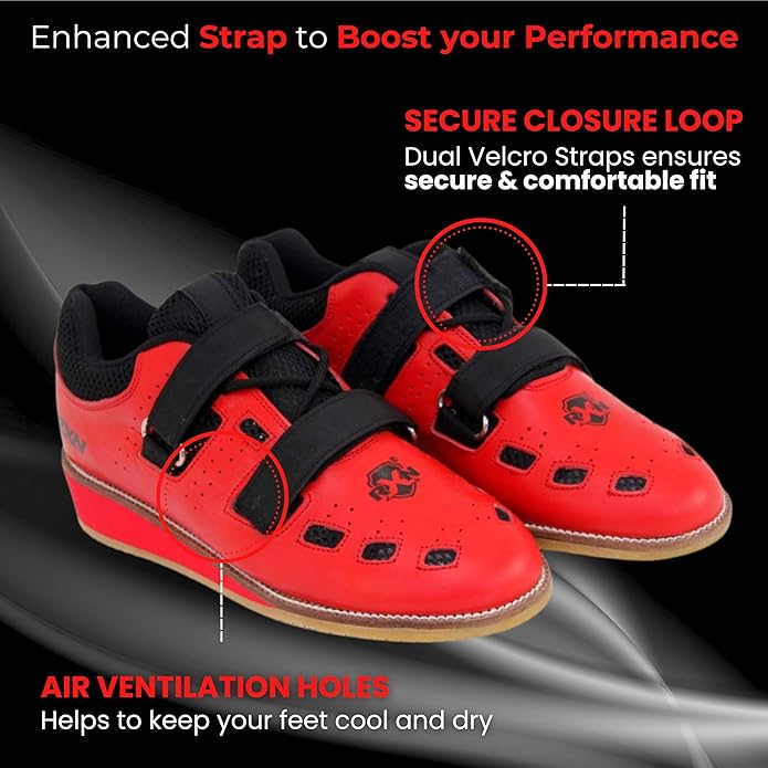 RXN World Star Weightlifting Shoes for Men and Women - (WLS-2)
