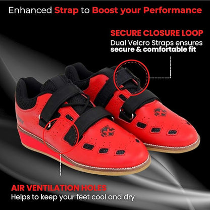 RXN World Star Weightlifting Shoes for Men and Women - (WLS-2)