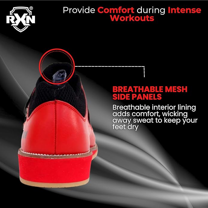 RXN World Star Weightlifting Shoes for Men and Women - (WLS-2)