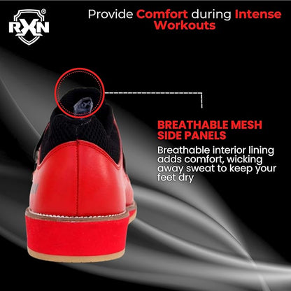 RXN World Star Weightlifting Shoes for Men and Women - (WLS-2)