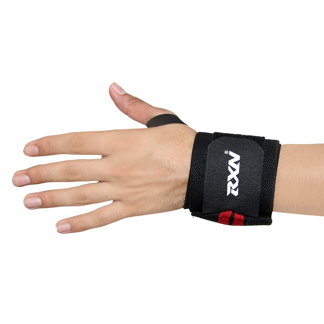RXN Wrist Support Band With Thumb Loop Strap For Men And Women - (WW)