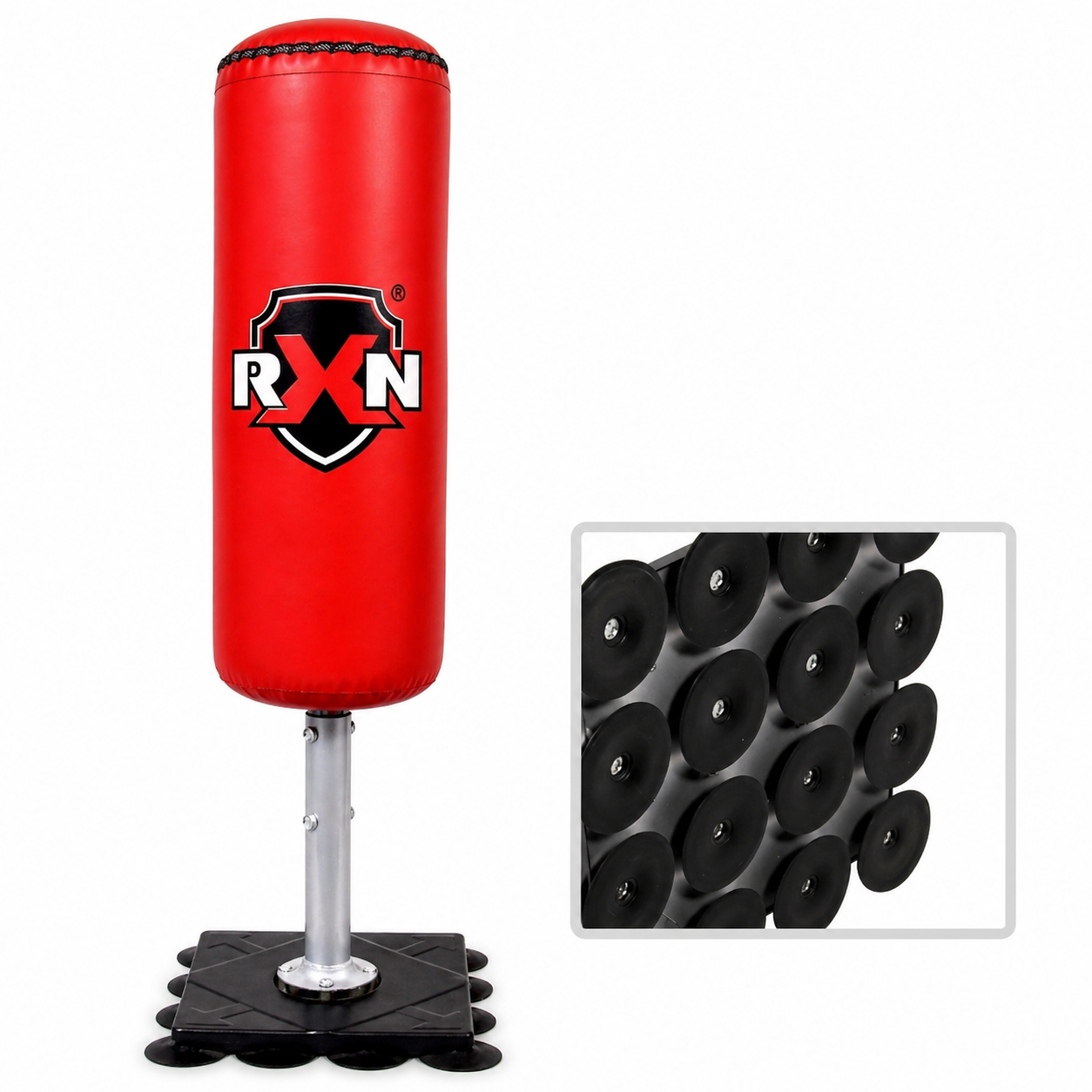RXN 4 Ft Free Standing Boxing Punch Bag Stand - (BD-1011) - RXN SPORTS