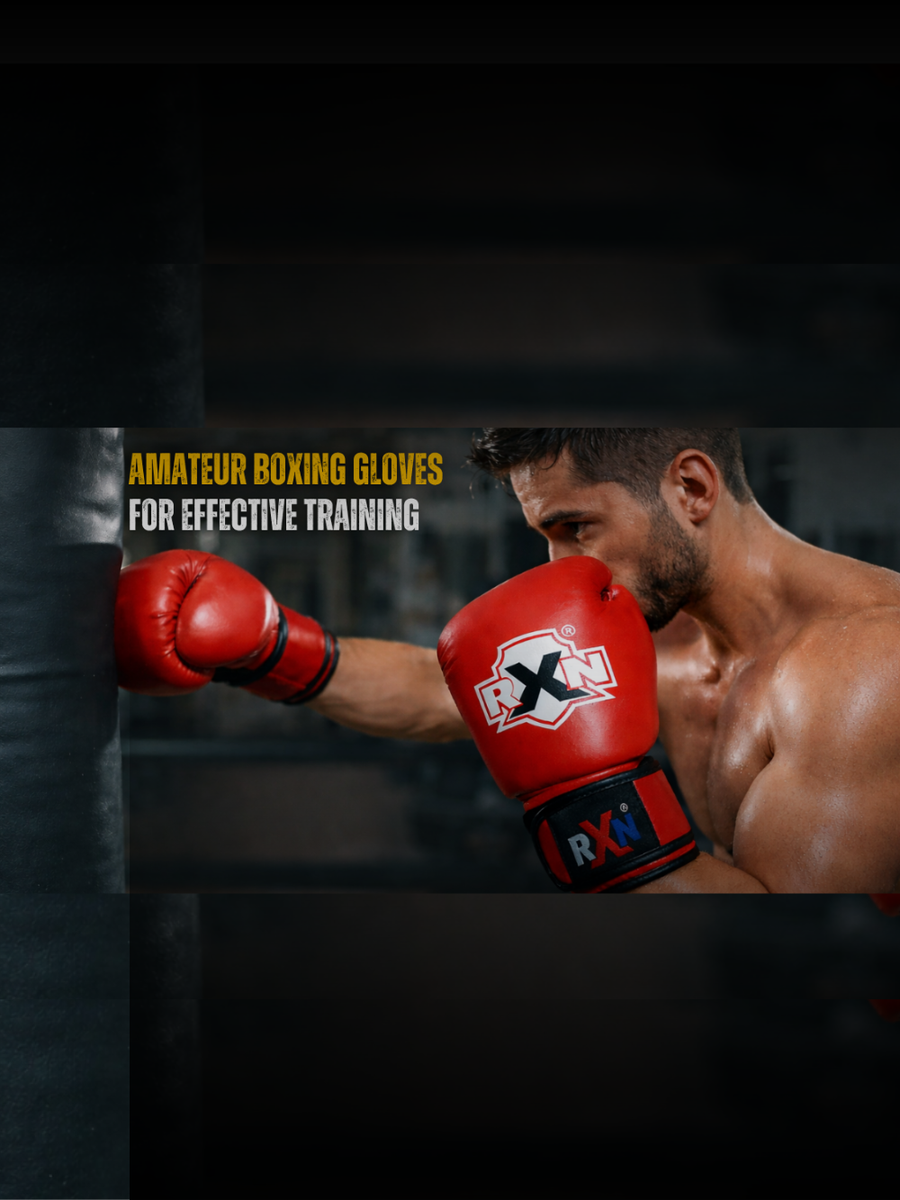 How to Select Boxing Gloves for Effective Amateur Boxing Training